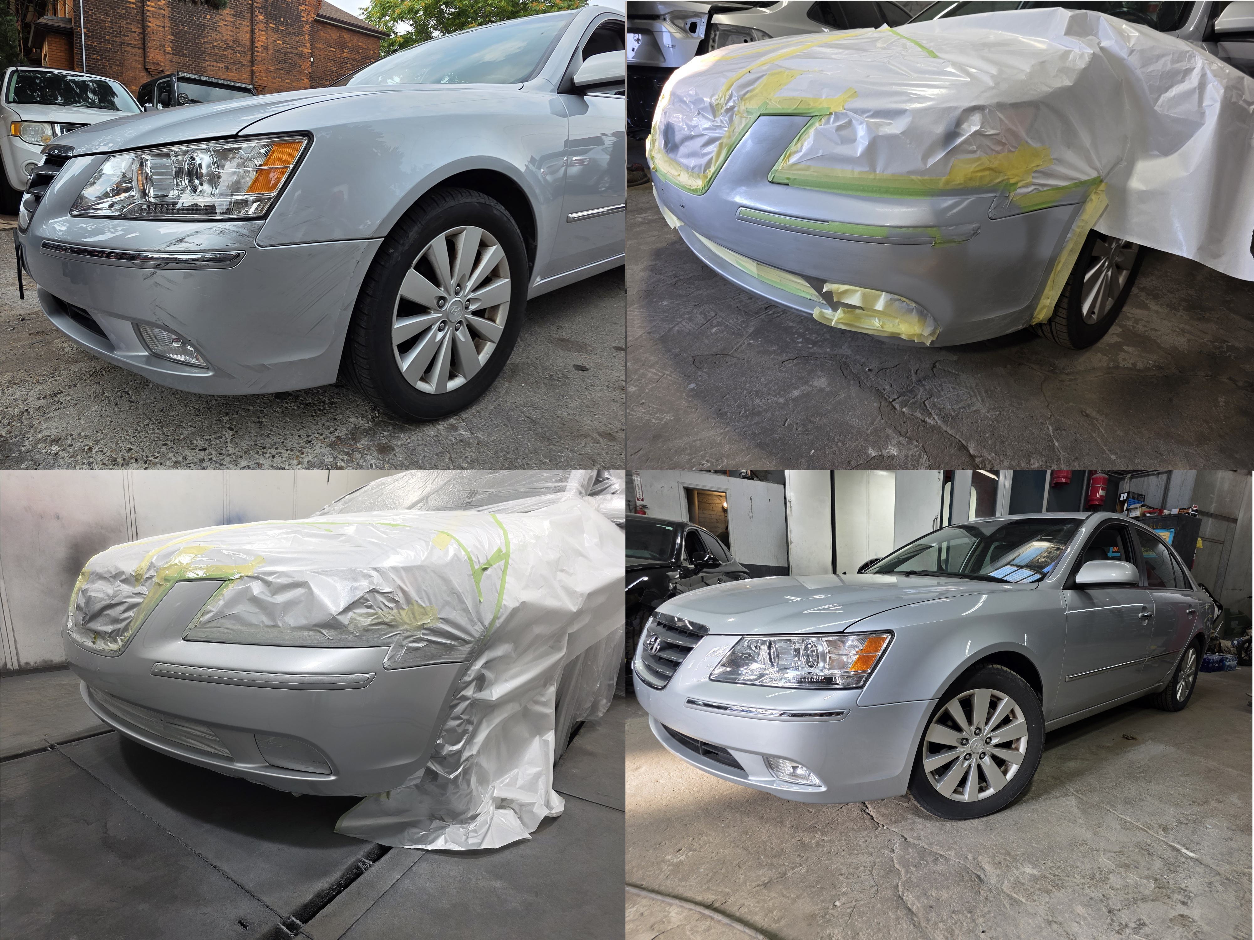 2012 Hyundai Sonata Front Corner