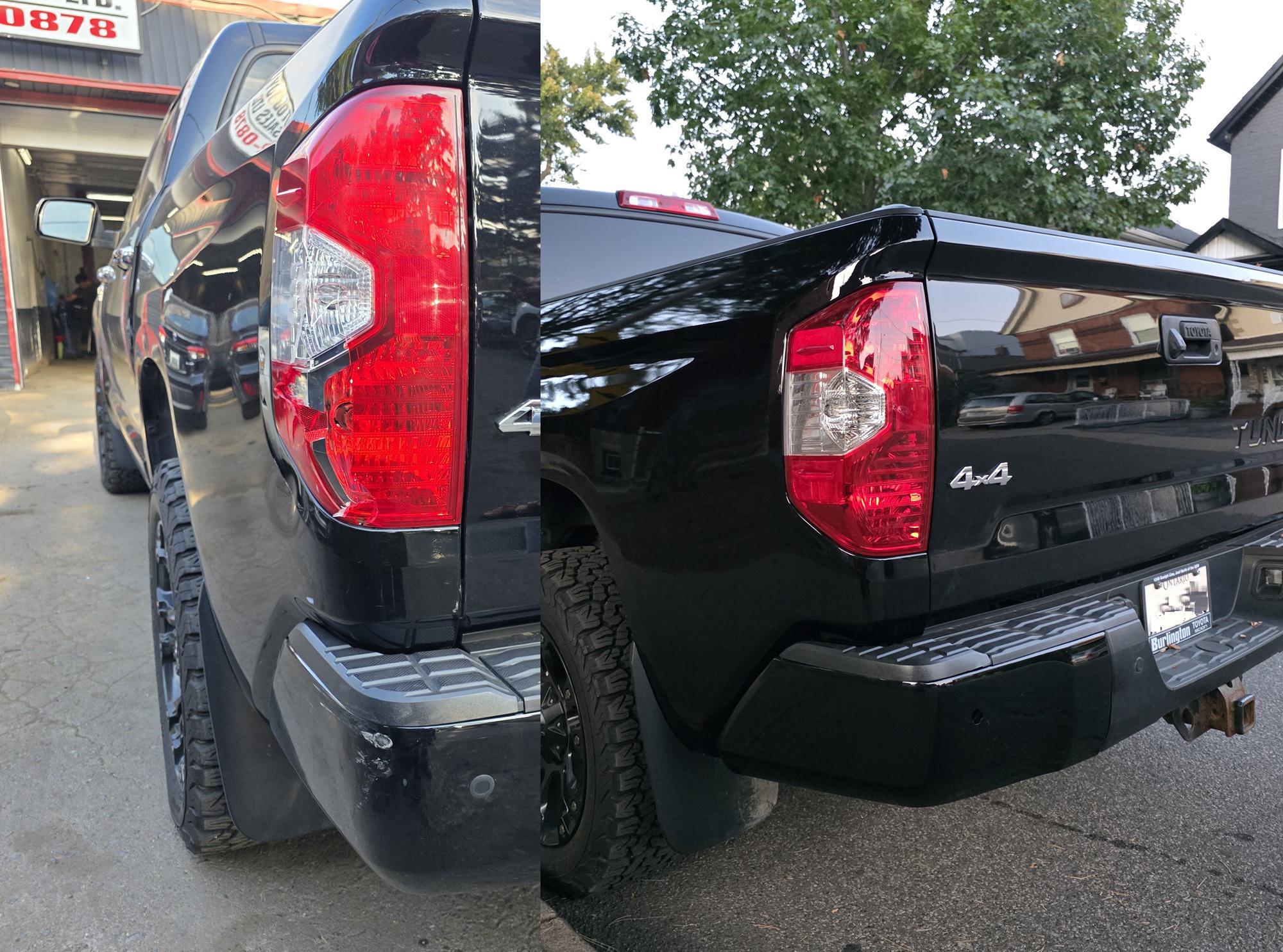 2016 Toyota Tundra Bed