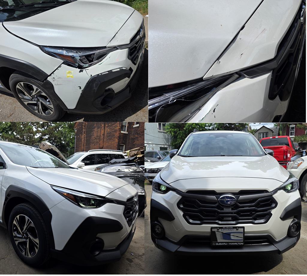 2024 Subaru Crosstrek Front End Collision