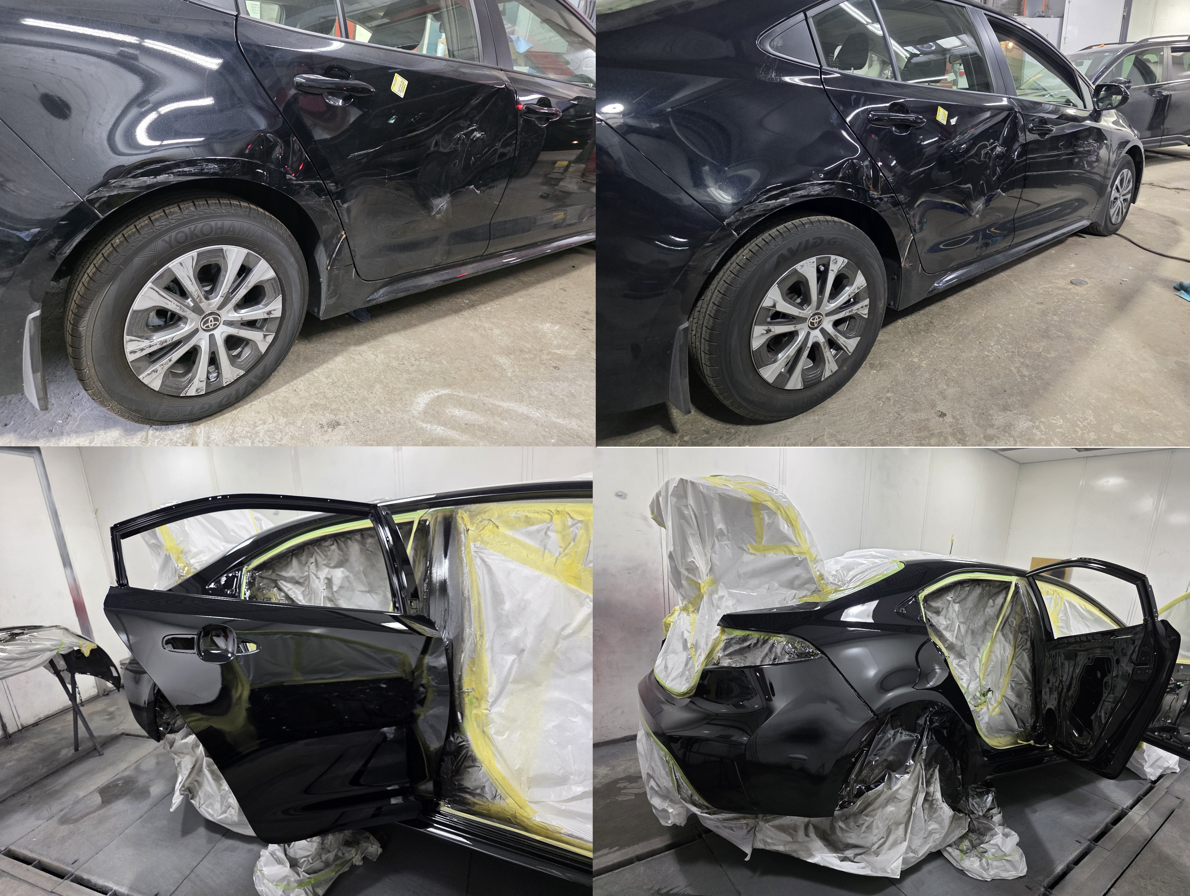 2025 Toyota Corolla Rear Corner