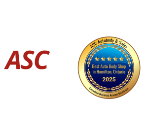 ASC Auto Body & Sales – CBRB Best Autobody Shop prize in Hamilton