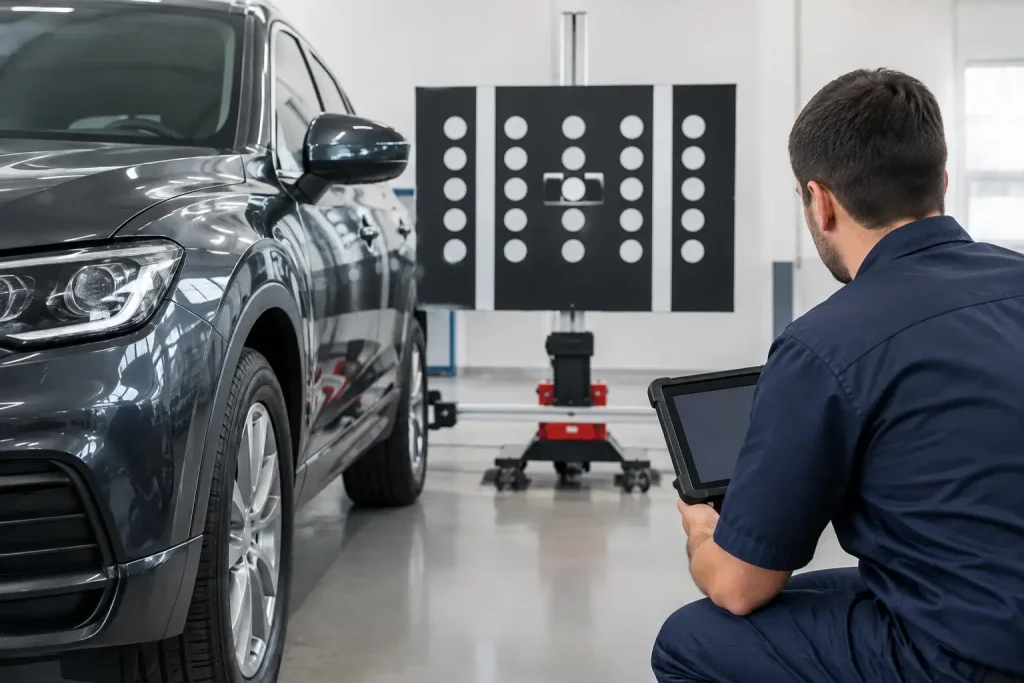 Advanced Driver Assistance Calibration Matters