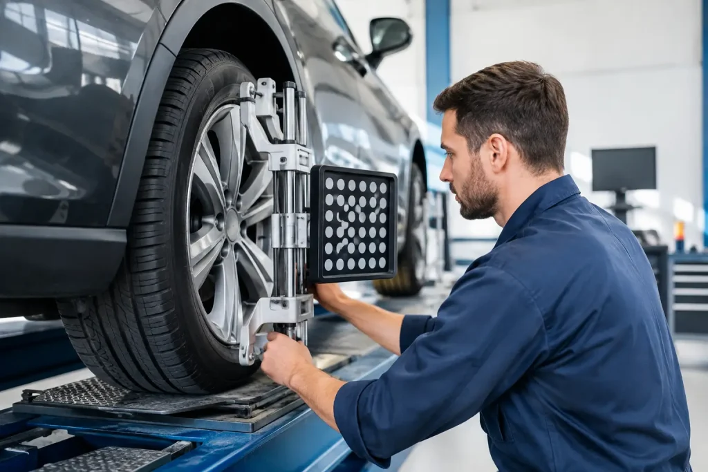 Alignment Versus Balancing: What Your Car Needs