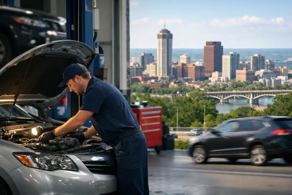Auto Repair That Keeps Hamilton Drivers Moving