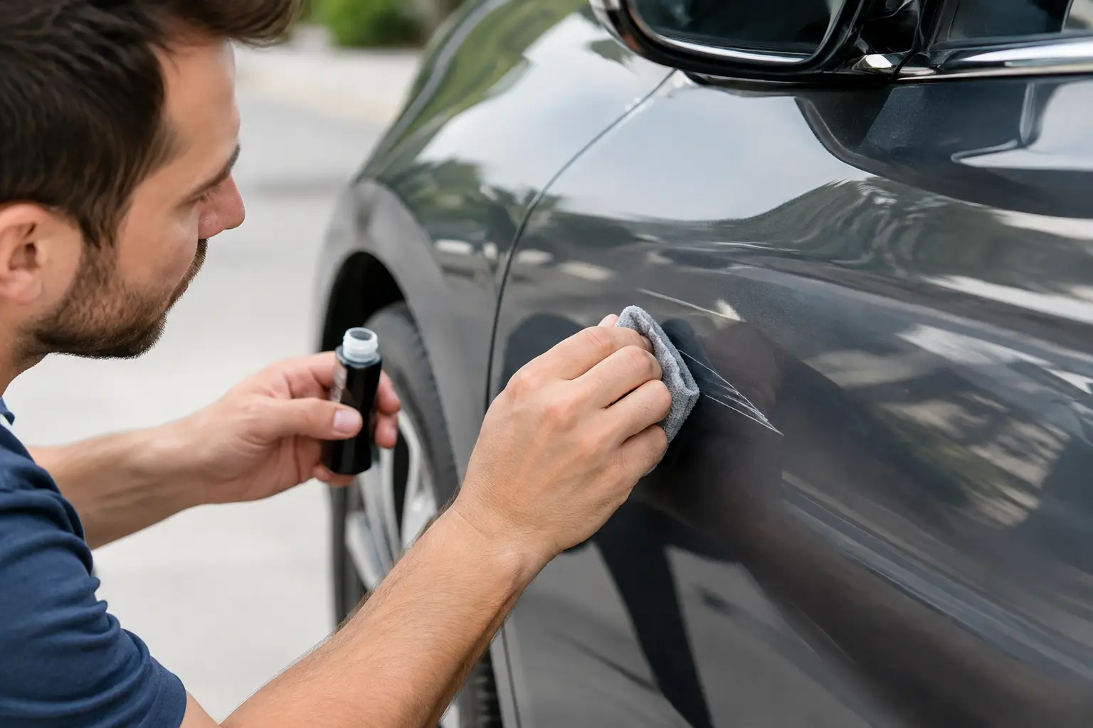 Car Scratch Repair Methods That Actually Last