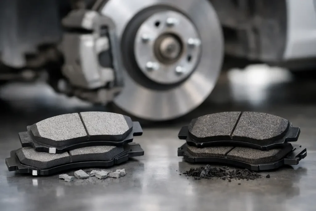 Ceramic Versus Organic Brake Pads for Your Car