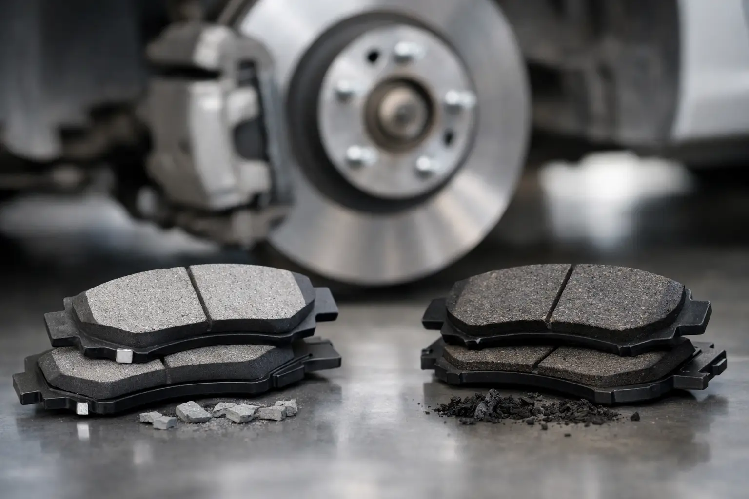 Ceramic Versus Organic Brake Pads for Your Car