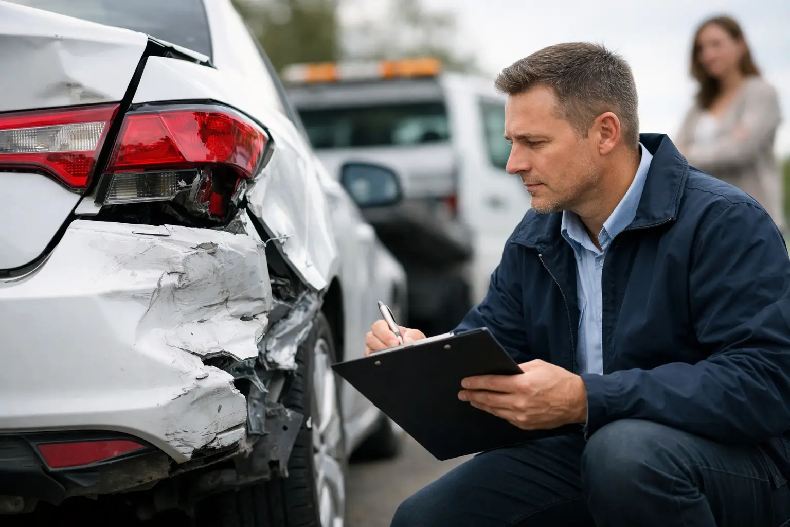 Collision Damage Assessment: What Happens Next