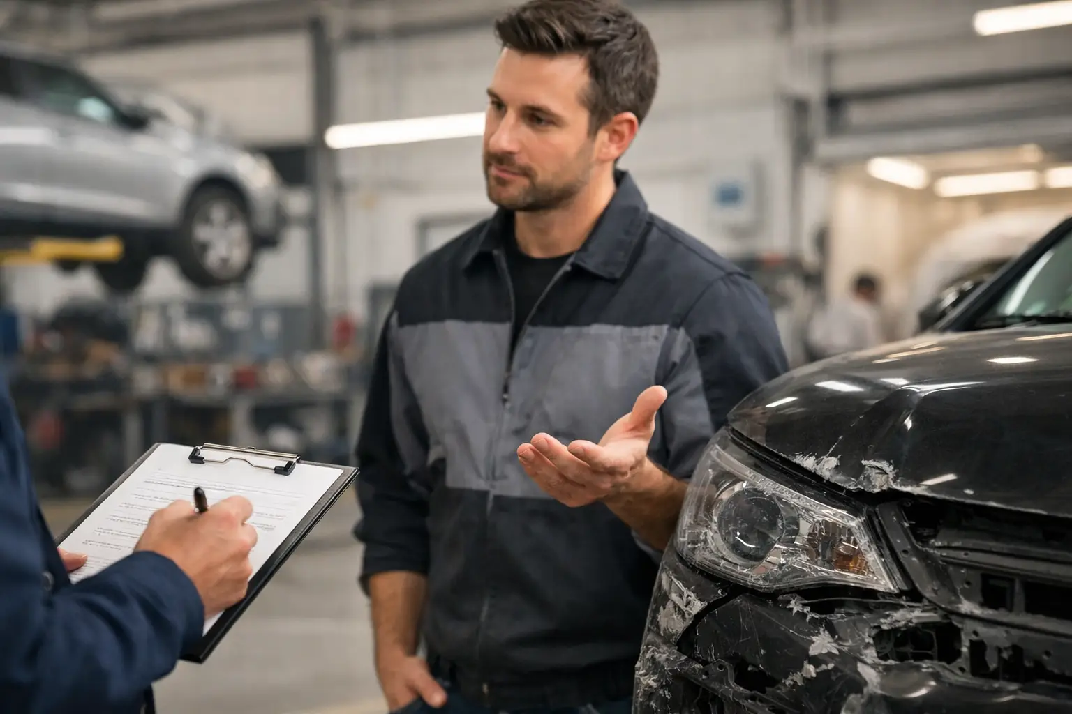 Collision Shop Selection Questions to Ask