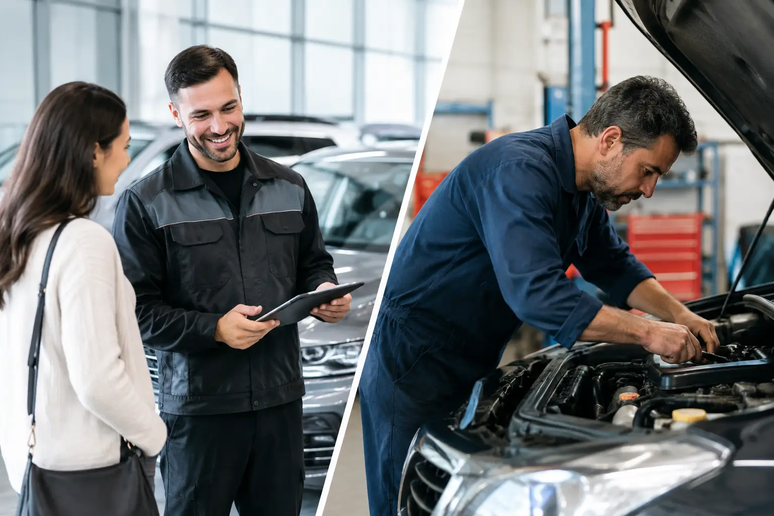 Dealership Versus Independent Mechanic Explained