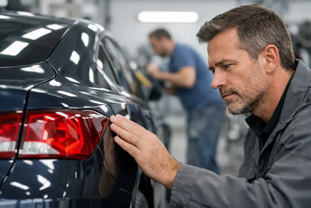 Evaluating Body Shop Workmanship After Repair