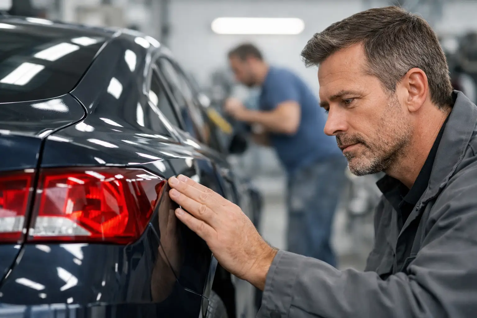 Evaluating Body Shop Workmanship After Repair