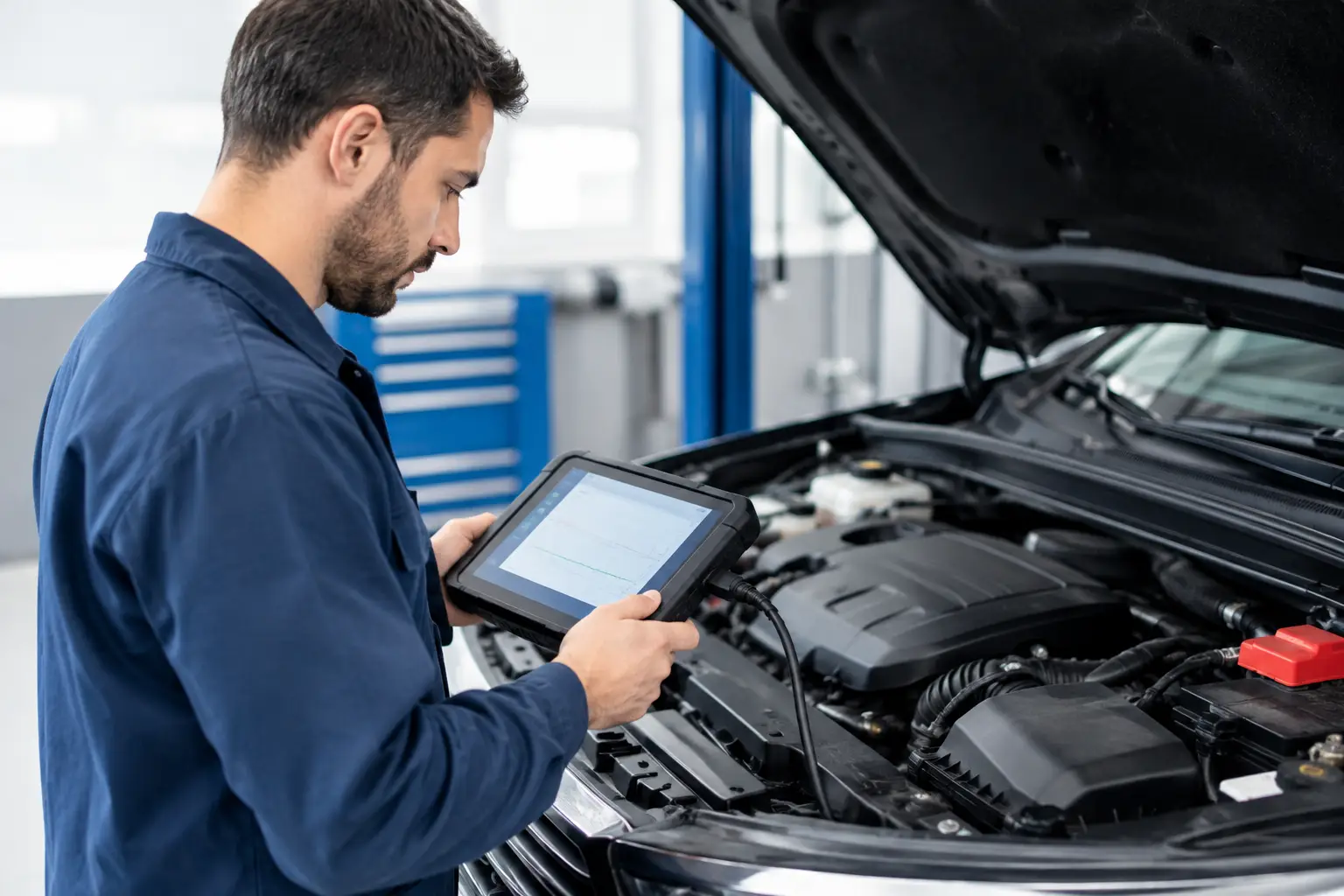 How Automotive Diagnostics Find Problems Early