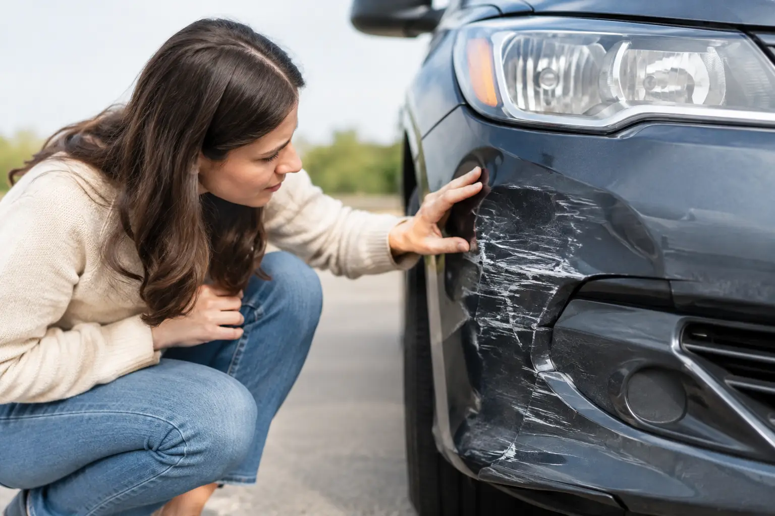 How to Assess Bumper Damage Before You Drive