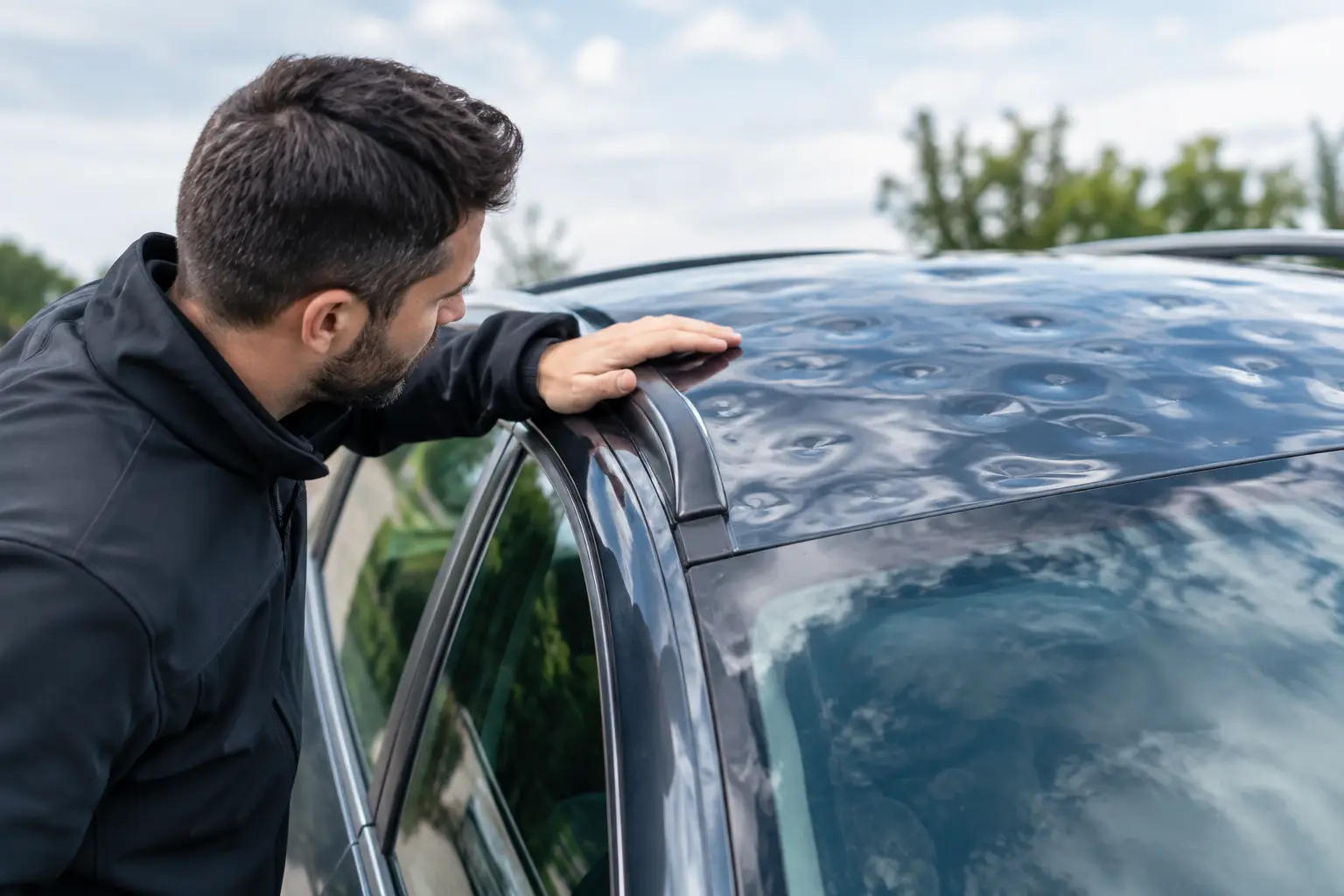 How to Assess Hail Damage on Your Vehicle