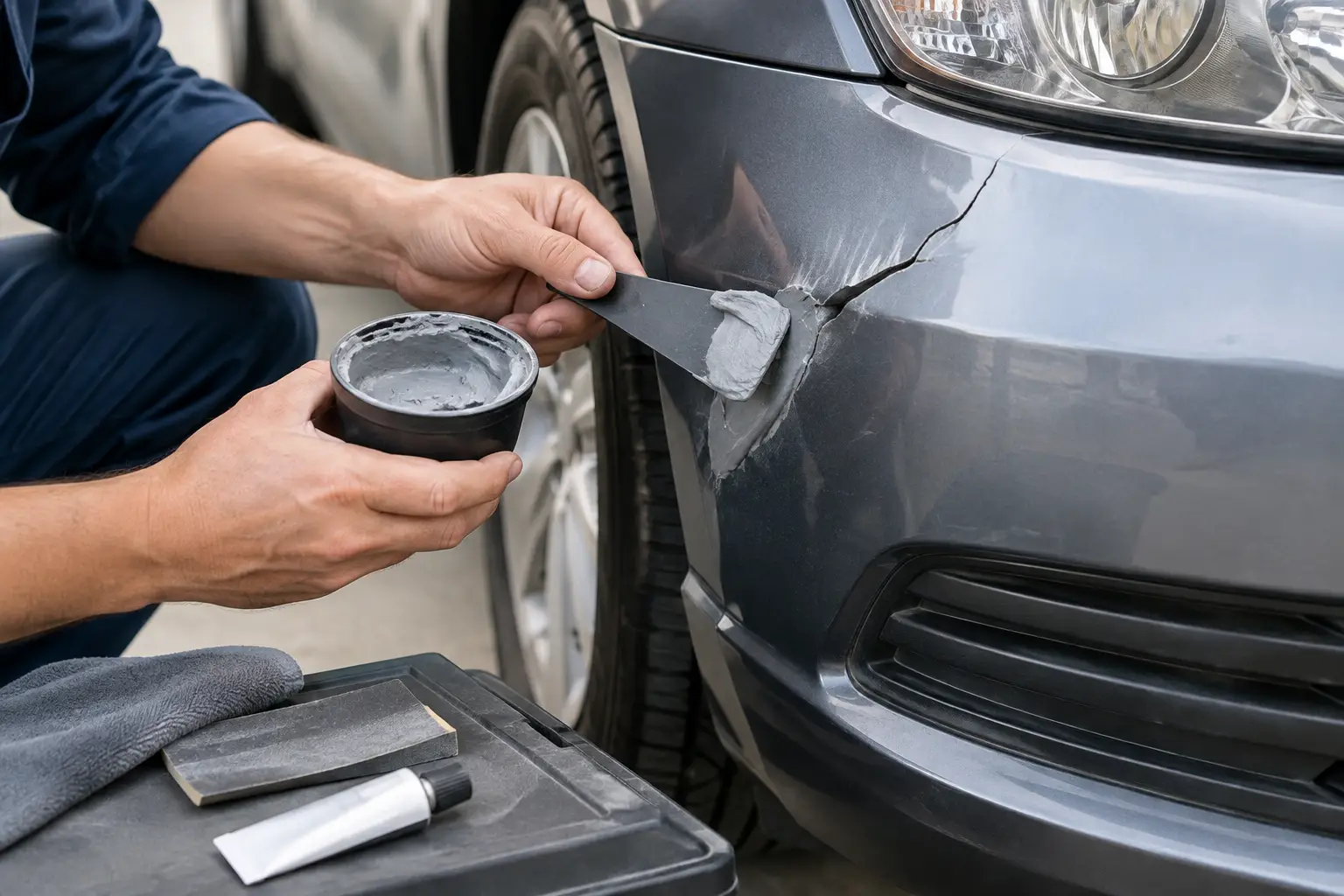 How to Repair Bumper Cracks the Right Way