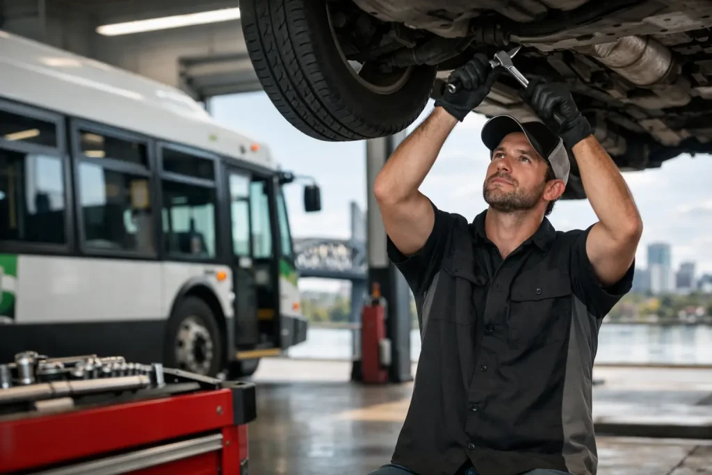Mechanical Repair That Keeps Hamilton Moving