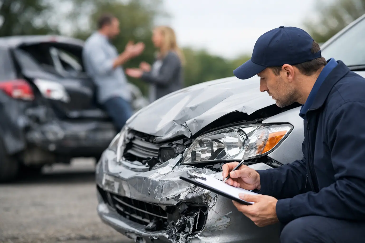 Post Accident Vehicle Inspection After a Crash