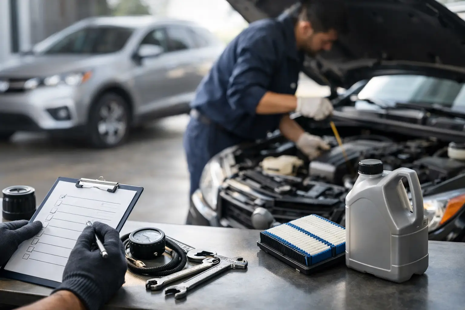 Preventive Maintenance Schedule for Safer Driving