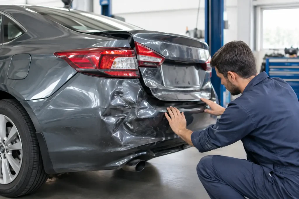 Rear End Repair Case Study: A Hamilton Repair