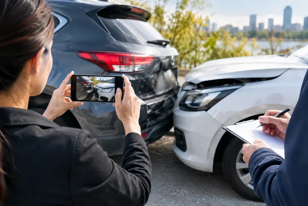 Vehicle Accident Documentation Guide for Ontario Drivers