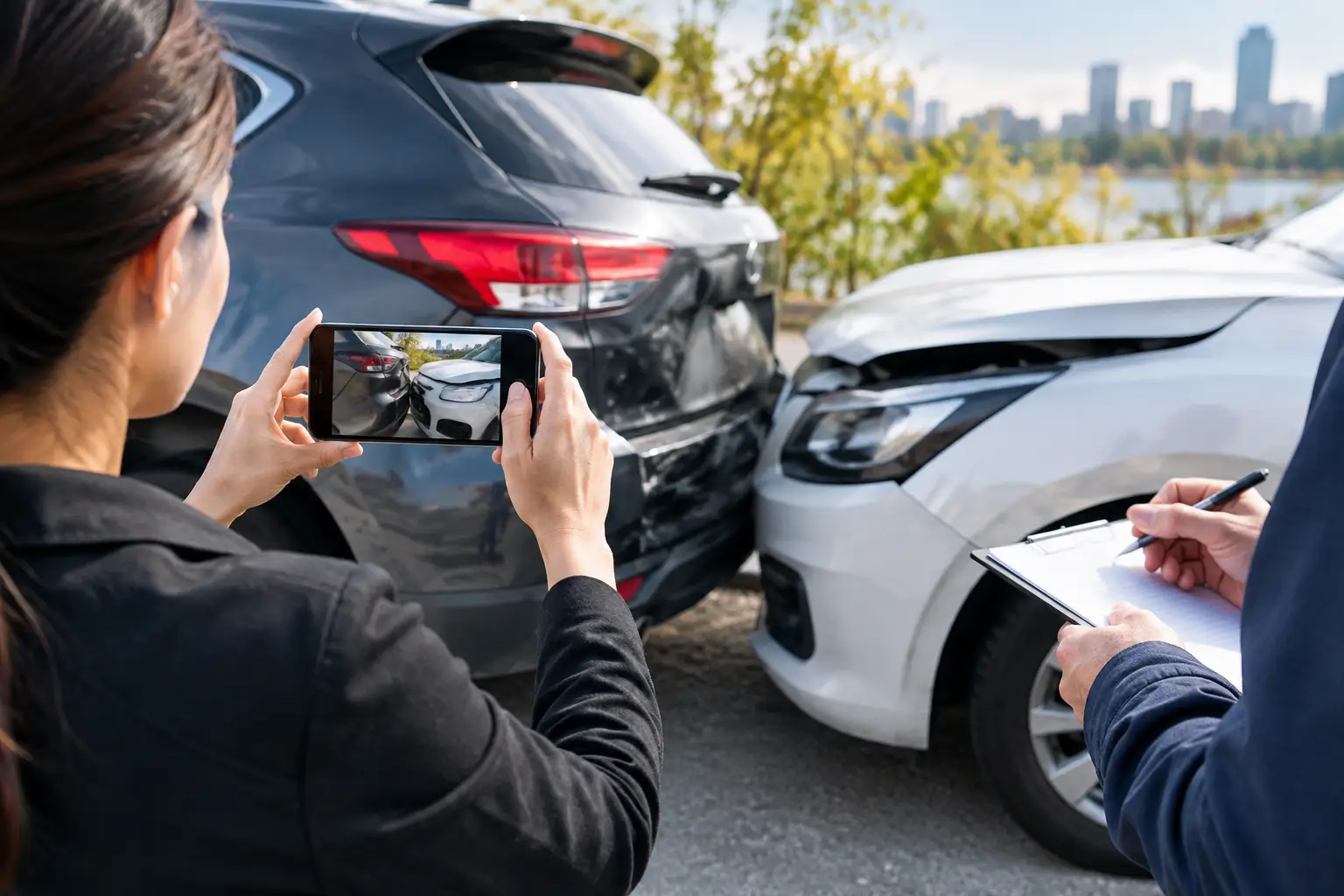 Vehicle Accident Documentation Guide for Ontario Drivers