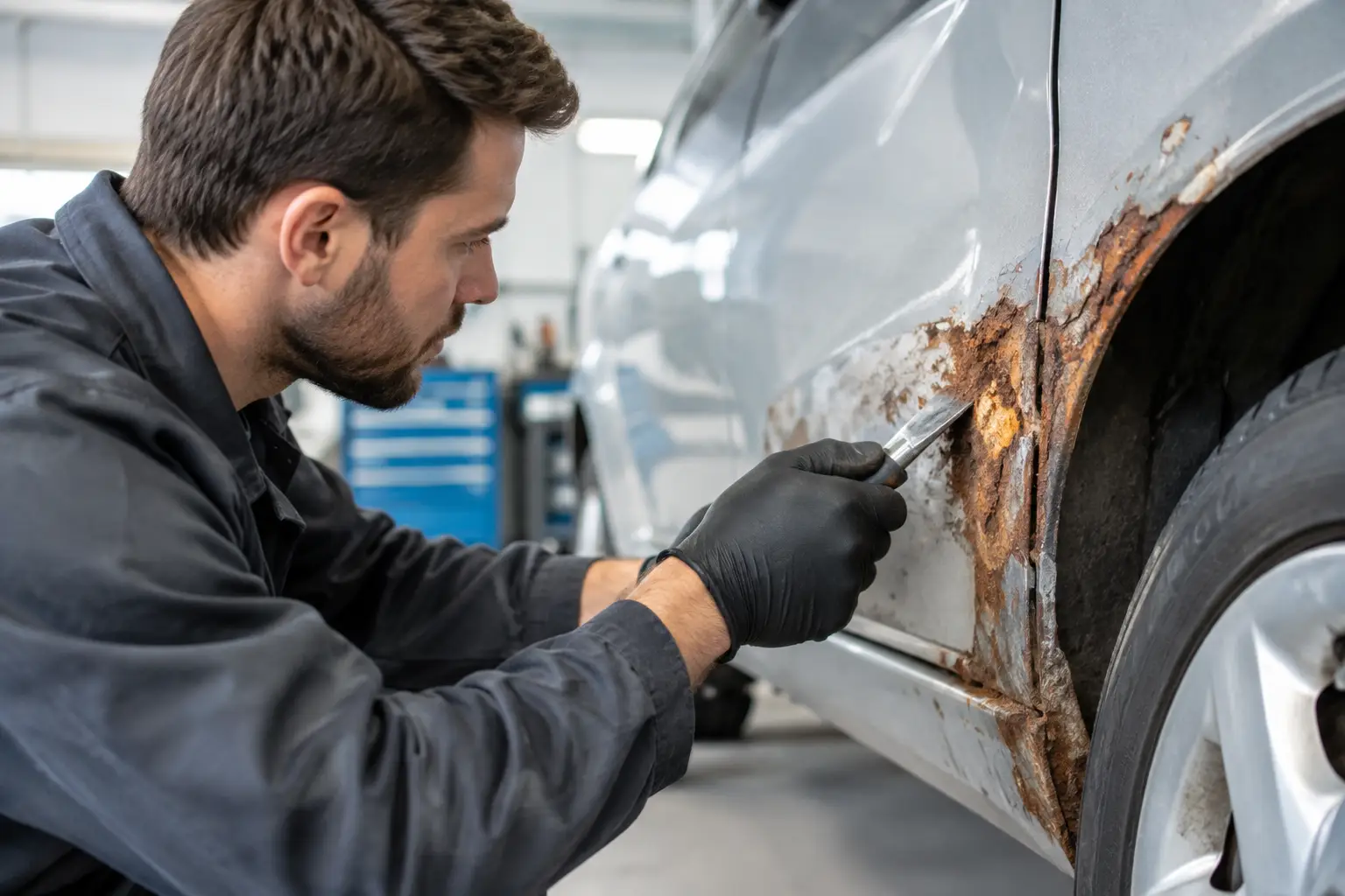 When Rust Repair for Car Body Makes Sense