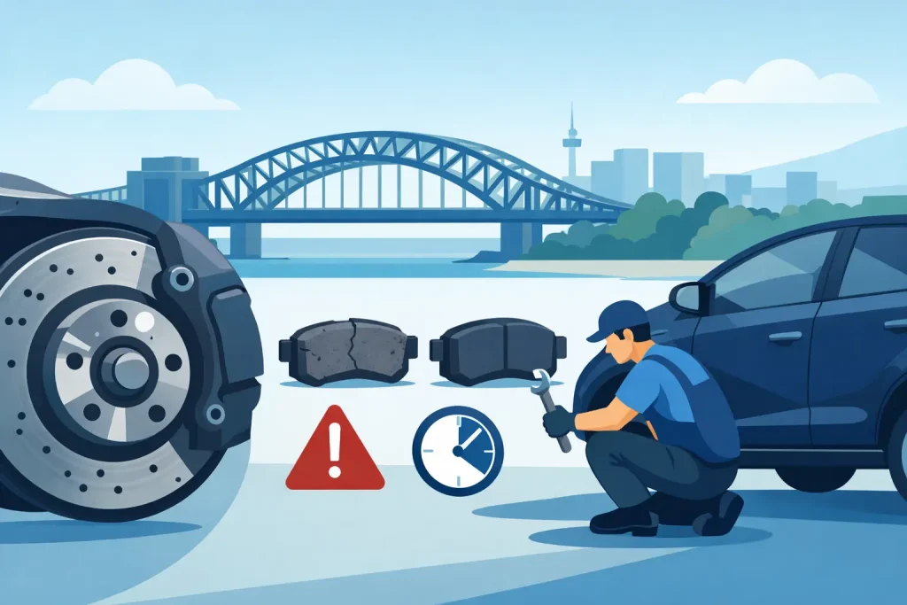 When Should Brake Pads Be Replaced in Hamilton?