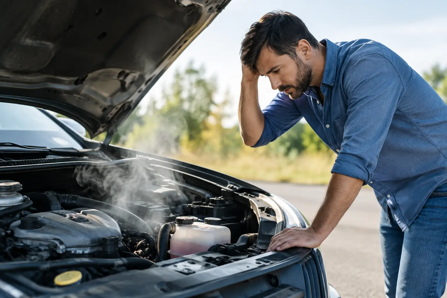Why Is My Car Overheating? Causes and Next Steps