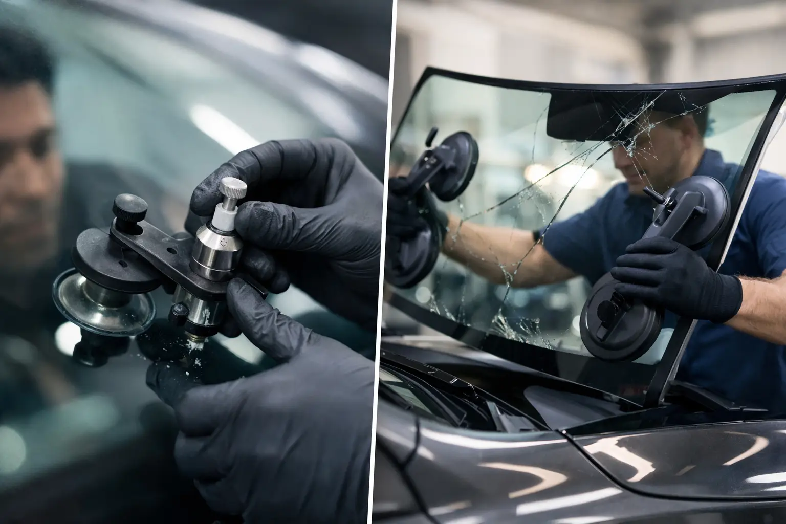 Windshield Repair Versus Replacement Explained